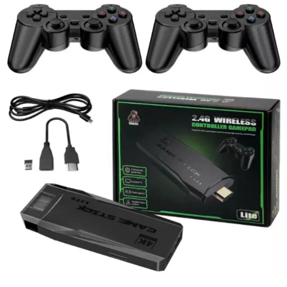 Game 2.4G Wireless Controller Gamepad Lite NIB